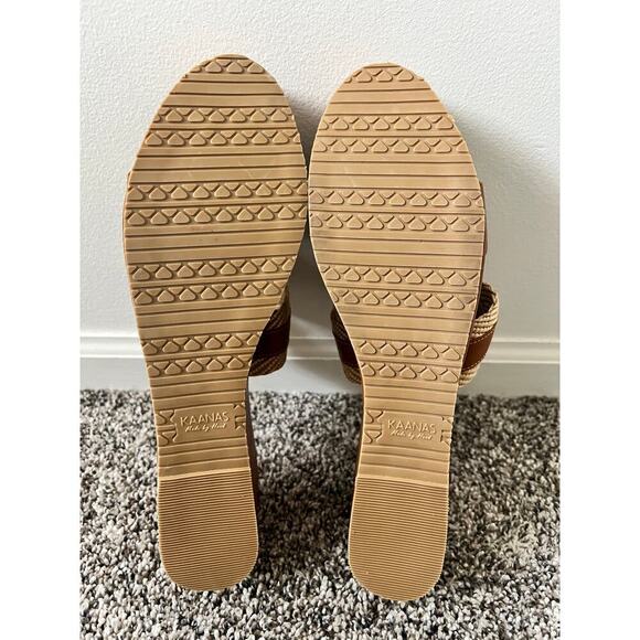 Kaanas heeled wedge women's size 9 Brand new! - Picture 6 of 6